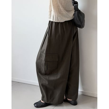wide cargo pants　NK2651