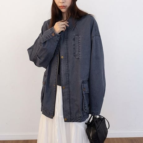back print jacket　NK2589
