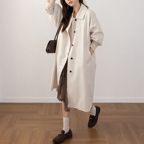 soutien collar coat　NK2588