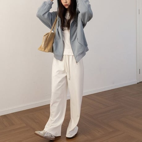 drawstring straight pants　NK2643