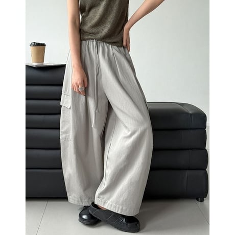 wide cargo pants　NK2651