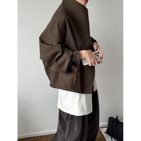 asymmetry design jacket　NK2592