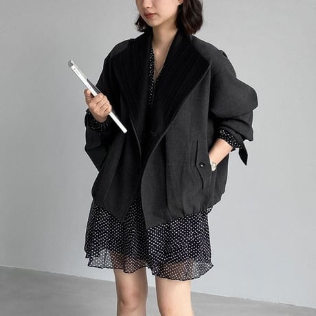 large lapel blouson　NK2616