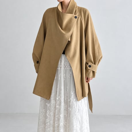 drape design coat　NK2575