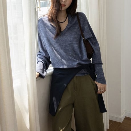 nuance color pullover　NK2618