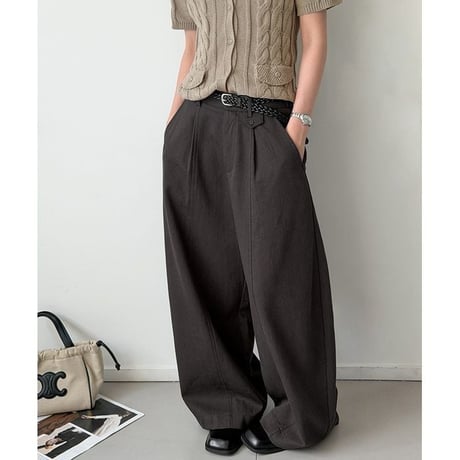 waist tab wide pants　NK2649