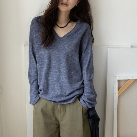 nuance color pullover　NK2618