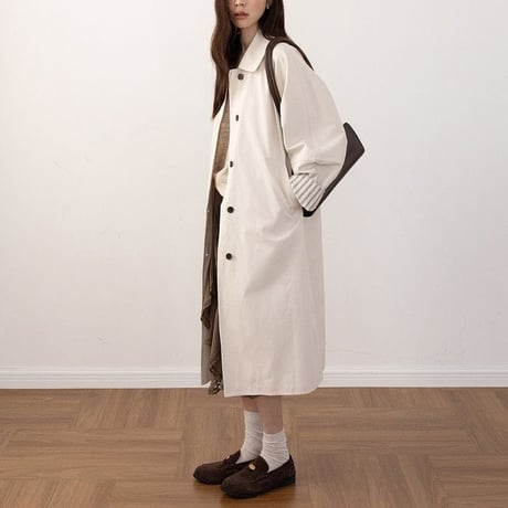 soutien collar coat　NK2588
