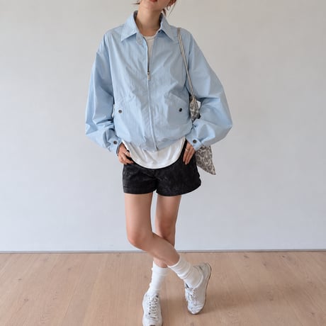zip-up short jacket　NK2572