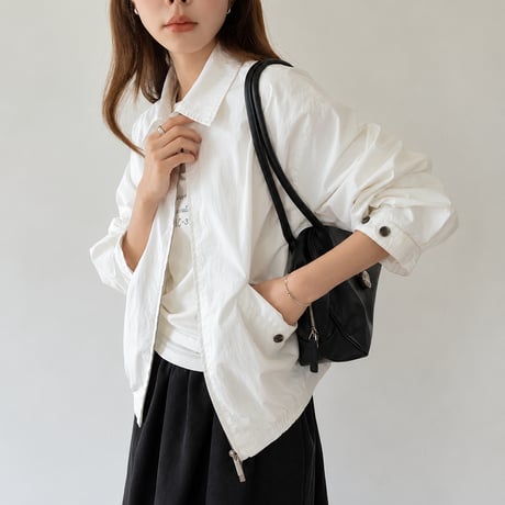 zip-up short jacket　NK2572