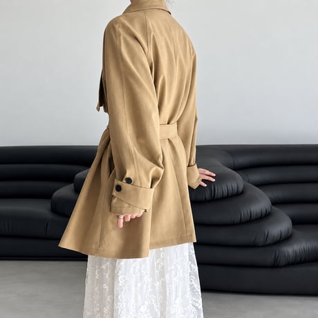 drape design coat　NK2575
