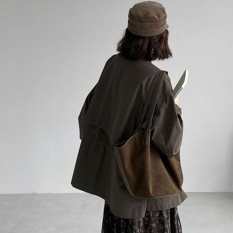 big silhouette jacket　NK2591