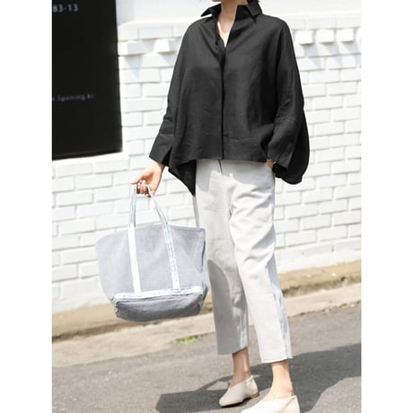 dolman sleeve wide shirt　NK2677