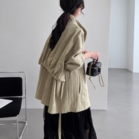 back design coat　NK2574