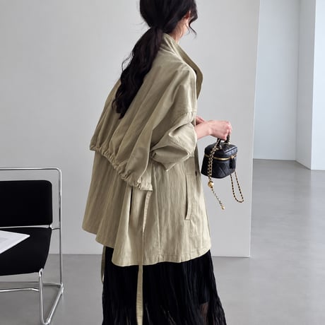 back design coat　NK2574