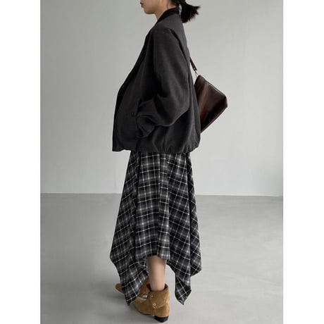 large lapel blouson　NK2616