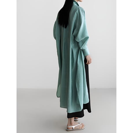 oversized long shirt /4color　NK2670