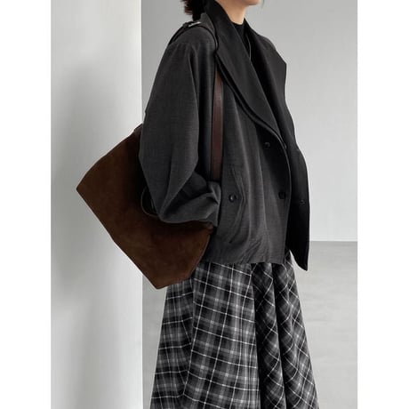 large lapel blouson　NK2616