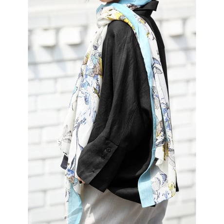 dolman sleeve wide shirt　NK2677