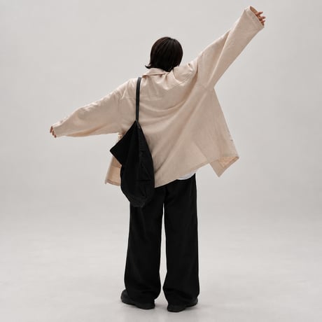 over sized safari jacket　NK2573