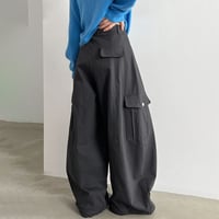 wide cargo pants　NK2599