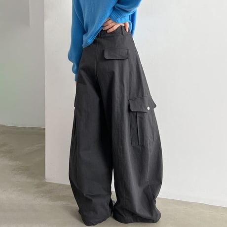 wide cargo pants　NK2599