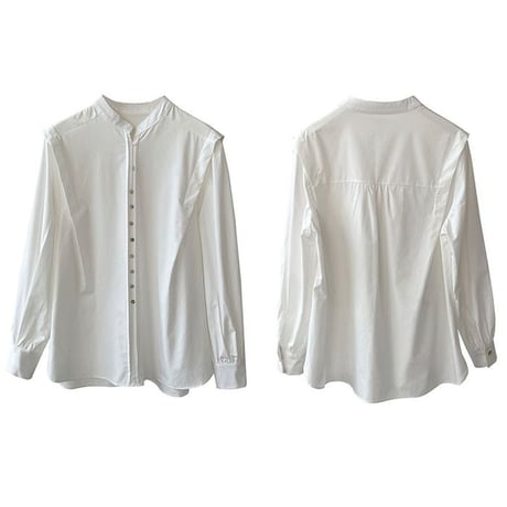 band collar shirt　NK2635
