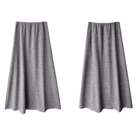 easy long skirt　NK2596