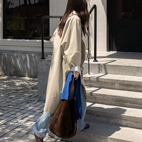 soutien collar coat　NK2588