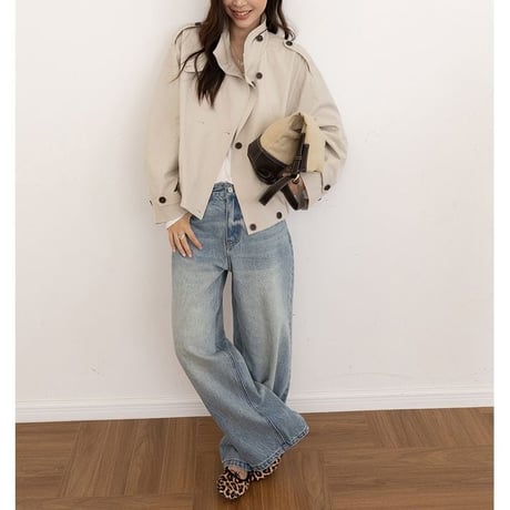 straight wide pants　NK2602