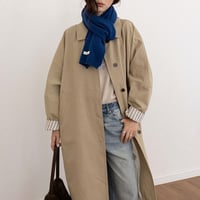 soutien collar coat　NK2588