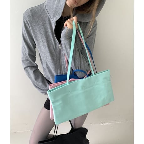 wide square tote bag　NK2581