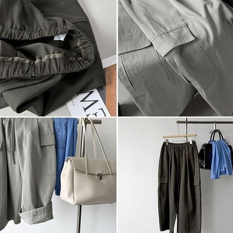 wide cargo pants　NK2651