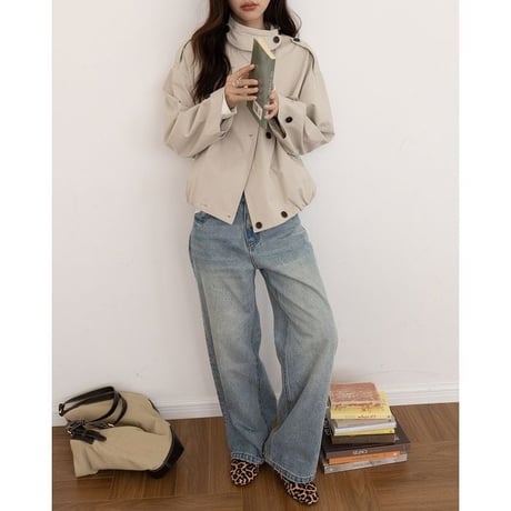 straight wide pants　NK2602
