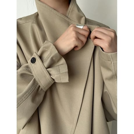 asymmetry design jacket　NK2592