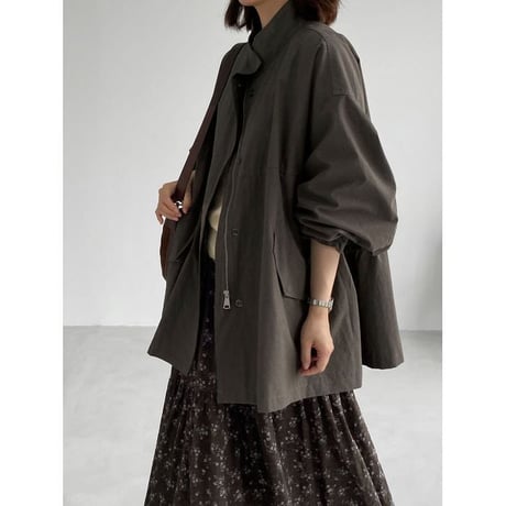 big silhouette jacket　NK2591