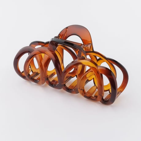 interlocking loop hair claw /3color　NK2343