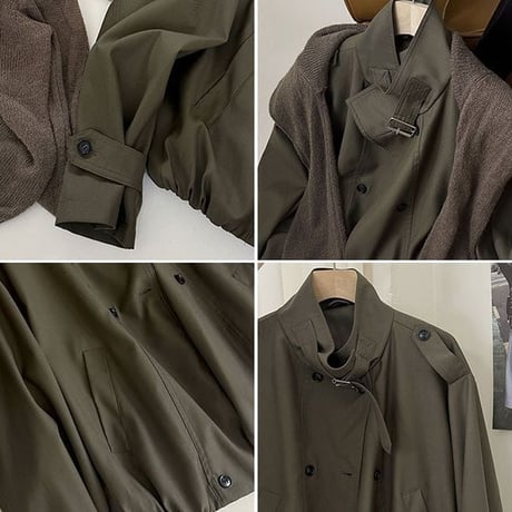 stand collar casual jacket　NK2564