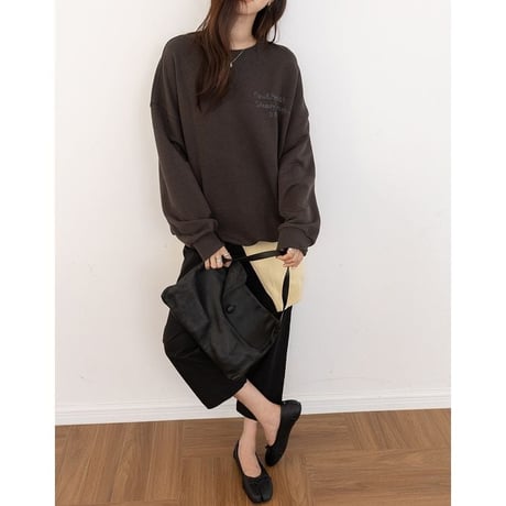 heart print pullover　NK2628