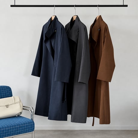 waist tie coat　NK2567