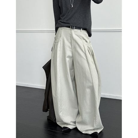 tuck wide pants　NK2647
