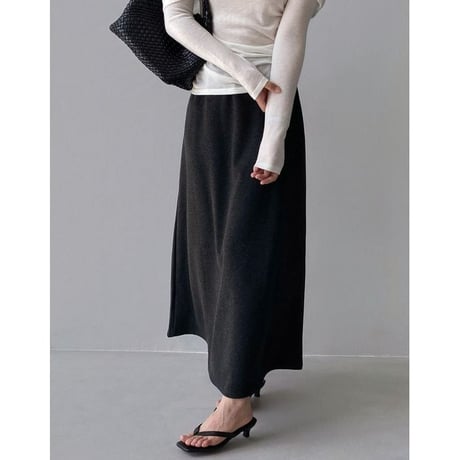 easy long skirt　NK2596