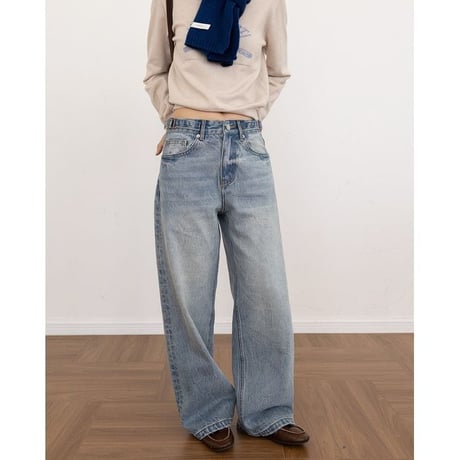 straight wide pants　NK2602