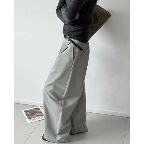 waist tab wide pants　NK2649