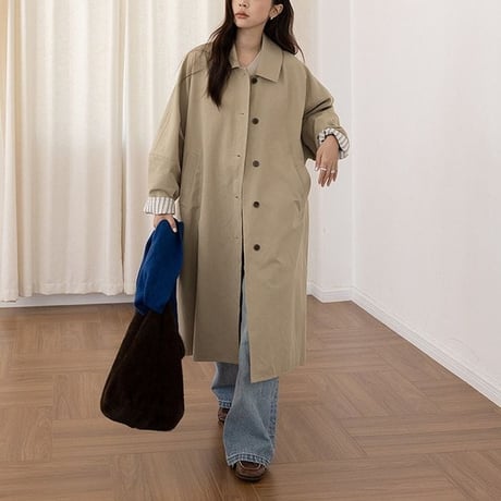 soutien collar coat　NK2588