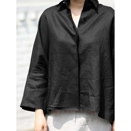 dolman sleeve wide shirt　NK2677