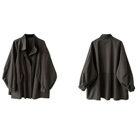 big silhouette jacket　NK2591