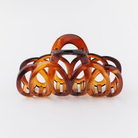 interlocking loop hair claw /3color　NK2343