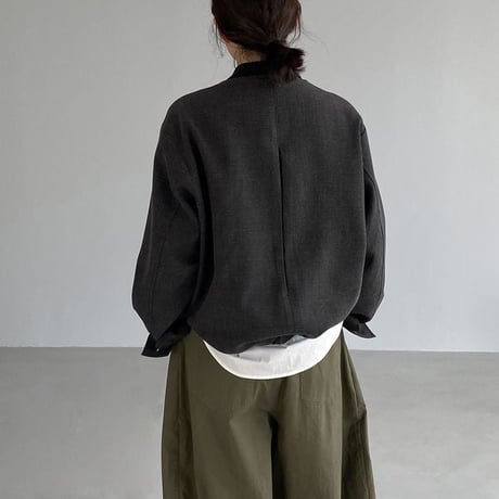 large lapel blouson　NK2616