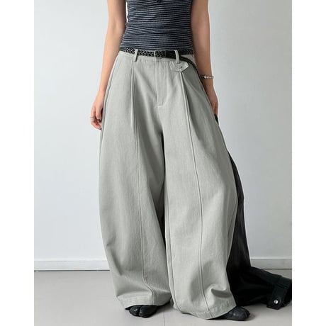 waist tab wide pants　NK2649